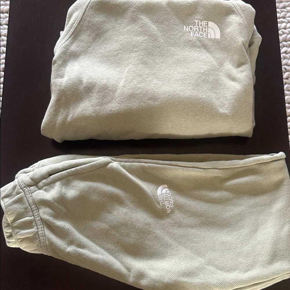 The North Face Olive Green Lounge Set